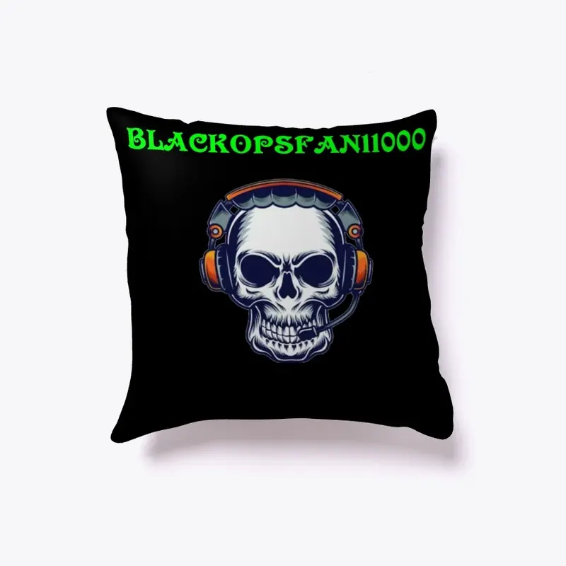 Headset Logo Pillow 