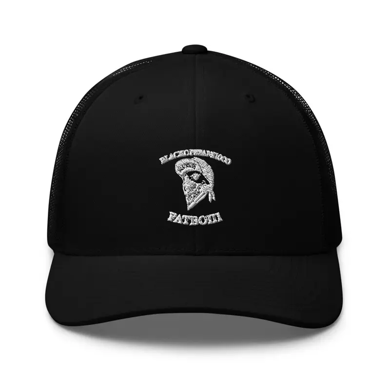 Skull Logo Trucker Hat