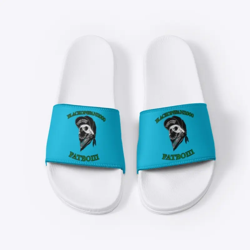 Skull logo slides 